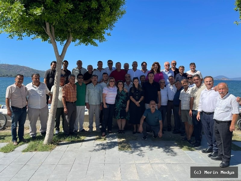 Fethiye muhtar buluşması hakkında bilgi veren ADM Elektrik yetkilileri