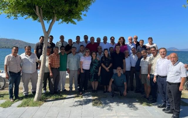 Fethiye elektrik ihtiyaçları muhtarlarla görüşme