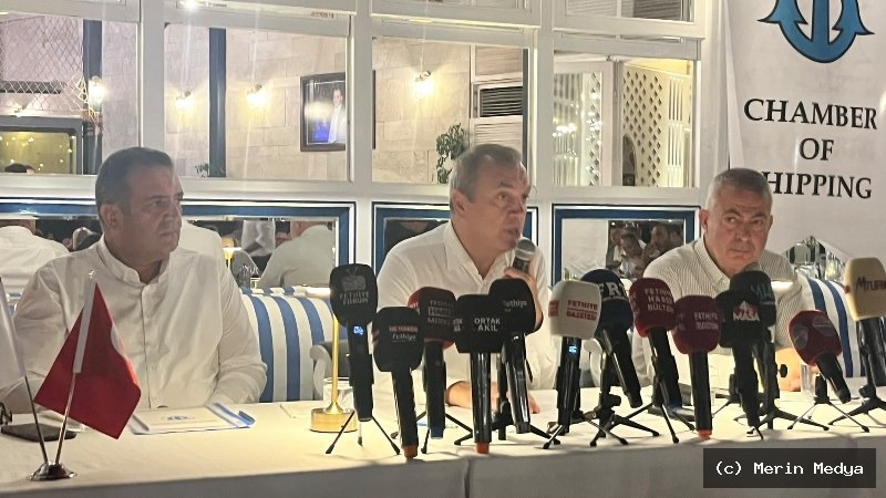 Fethiye denizcilik buluşması Tamer Kıran