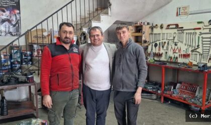 Başkan Mehmet Arıç'tan Sanayi Esnafına Ziyaret