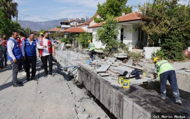 Büyükşehir Köyceğiz’in Yolları Yeniliyor