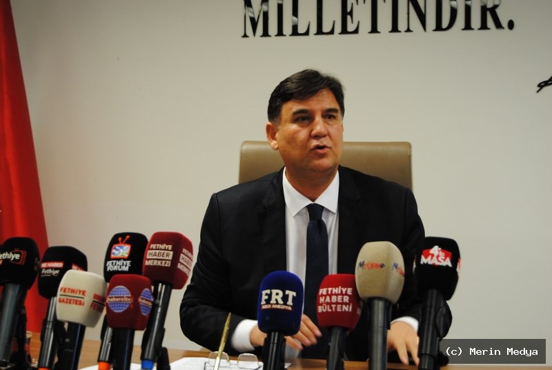 Fethiye Belediye Başkanı Alim Karaca'dan Ruhtan Başkaya Açıklaması