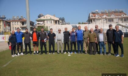FETHİYESPOR ALTYAPI’DAN AMATÖR KULÜPLERLE BİRLİK VE BERABERLİK BULUŞMASI