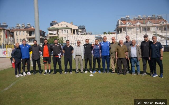 FETHİYESPOR ALTYAPI’DAN AMATÖR KULÜPLERLE BİRLİK VE BERABERLİK BULUŞMASI
