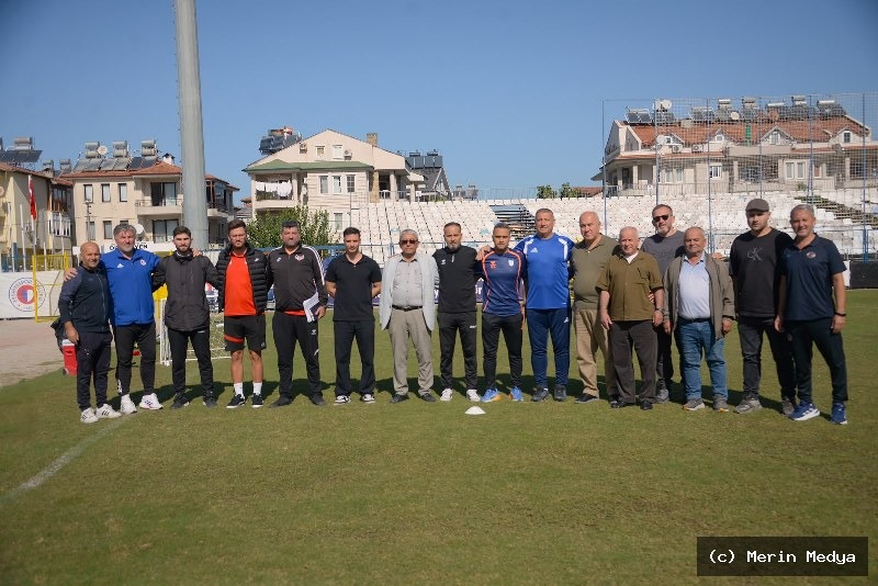 FETHİYESPOR ALTYAPI’DAN AMATÖR KULÜPLERLE BİRLİK VE BERABERLİK BULUŞMASI