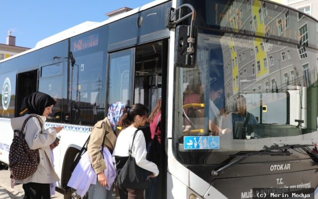Kötekli'de Öğrencilerin Ulaşımını Kolaylaştıran Düzenleme