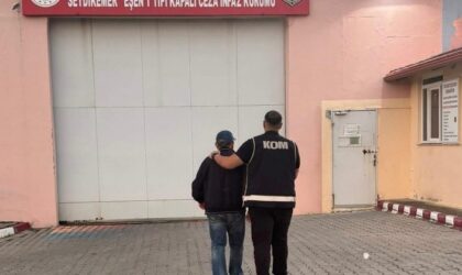 MUĞLA’DA FETÖ’DEN ARANAN HÜKÜMLÜ YAKALANDI