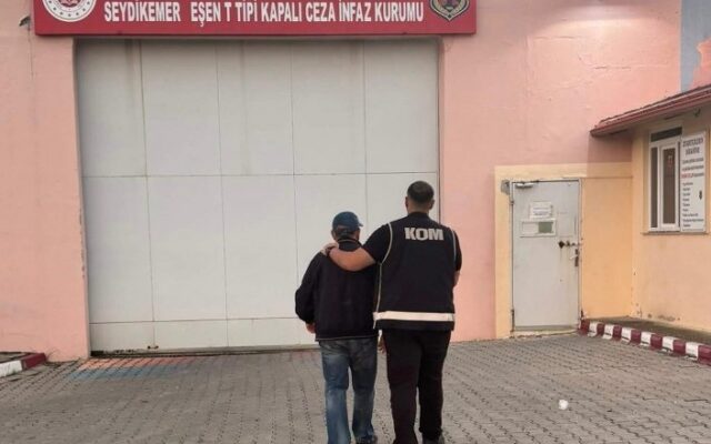 MUĞLA’DA FETÖ’DEN ARANAN HÜKÜMLÜ YAKALANDI