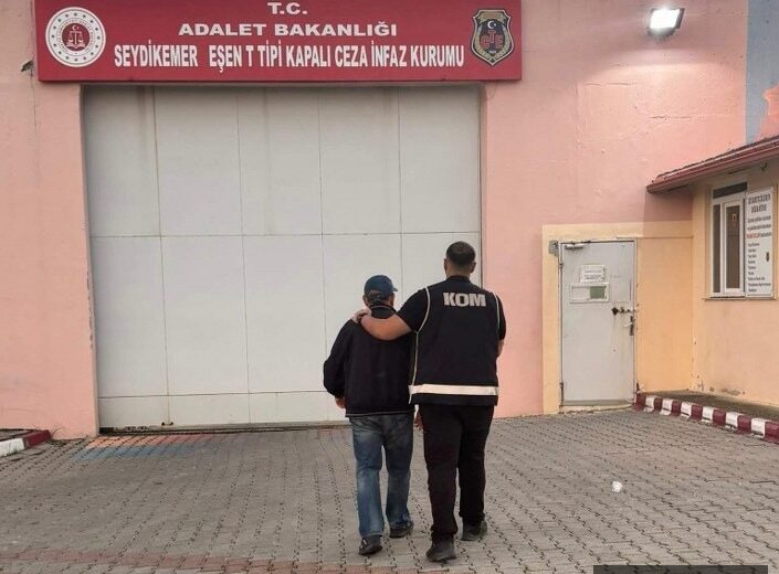 MUĞLA’DA FETÖ’DEN ARANAN HÜKÜMLÜ YAKALANDI