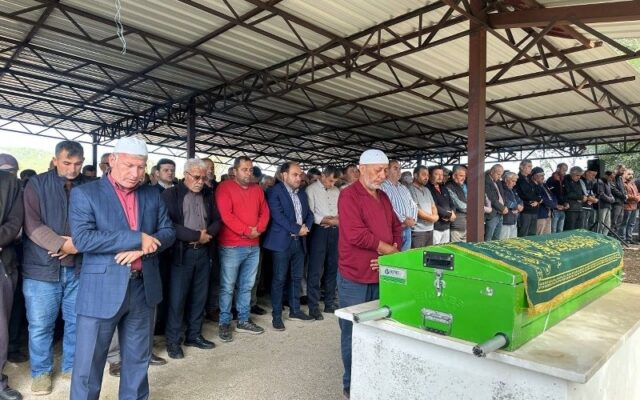 Seydikemer’de Trafik Kazasında Hayatını Kaybeden Şükrü Uslu Son Yolculuğuna Uğurlandı